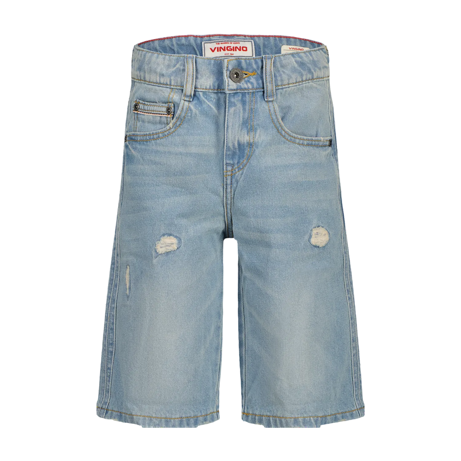 Vingino Jungen Jeans Bermuda Christian