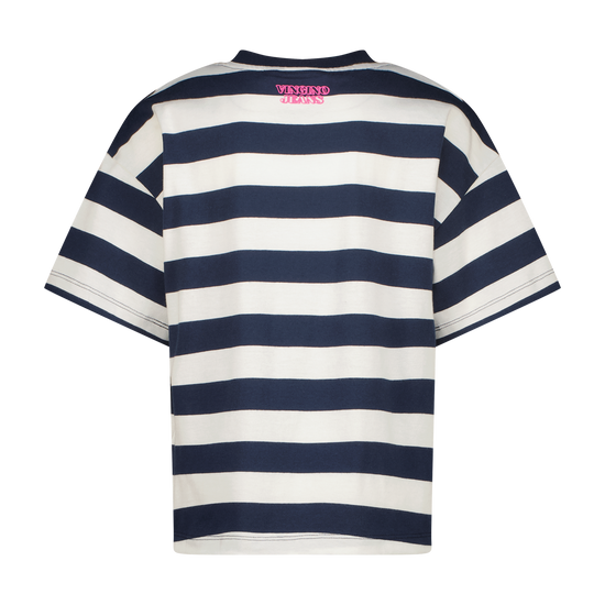 Vingino Mädchen T-Shirt Basic-Tee Stripe