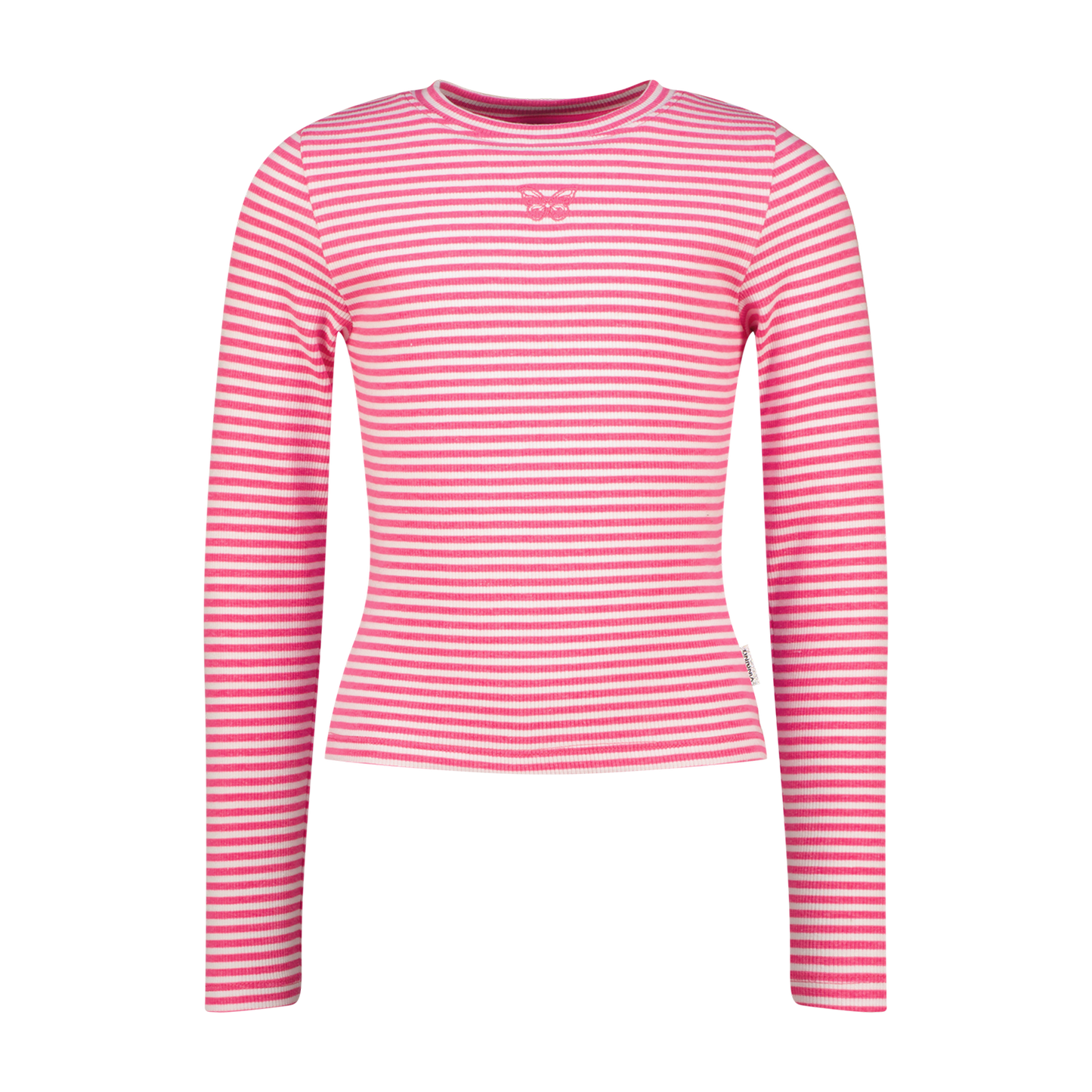 Vingino Mädchen Langarmshirt Basic Stripe
