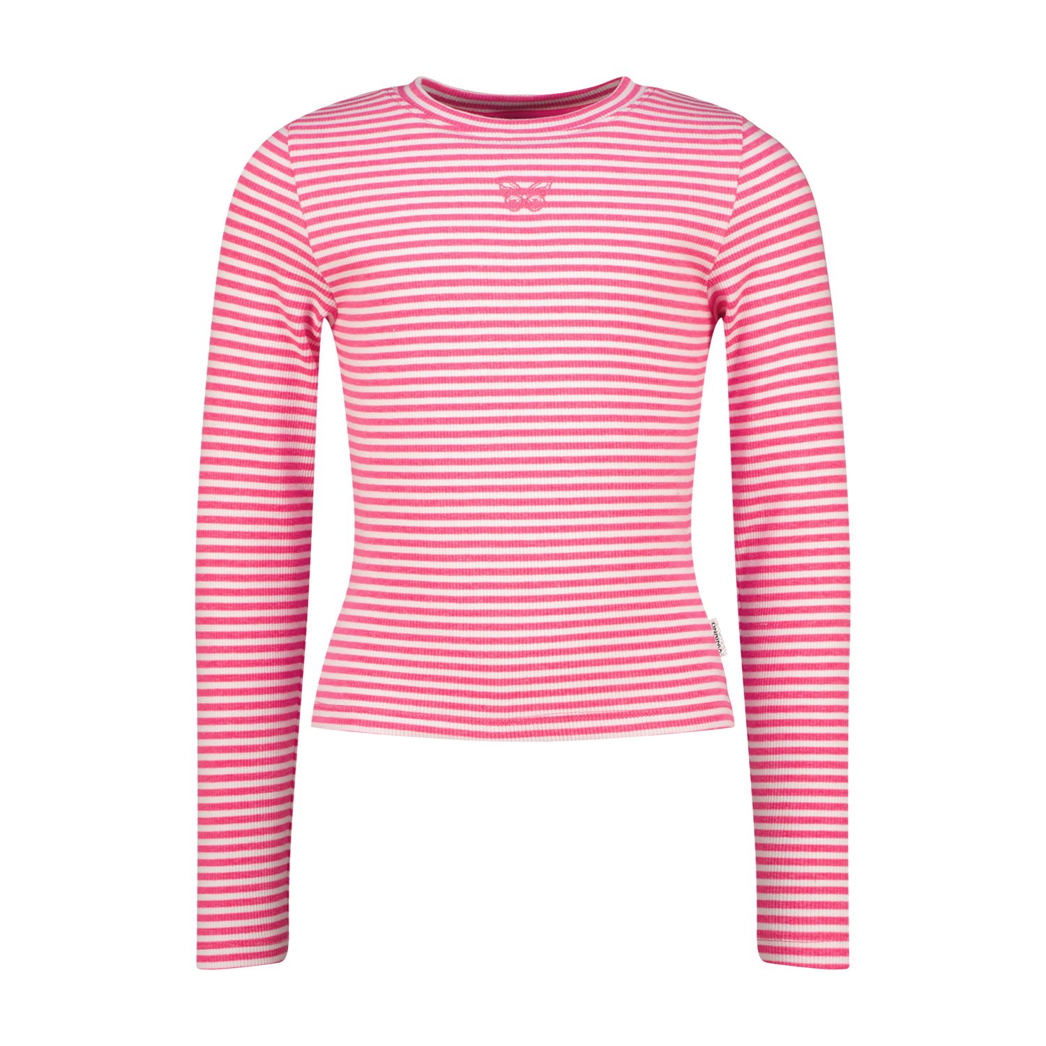Vingino Mädchen Langarmshirt Basic Stripe