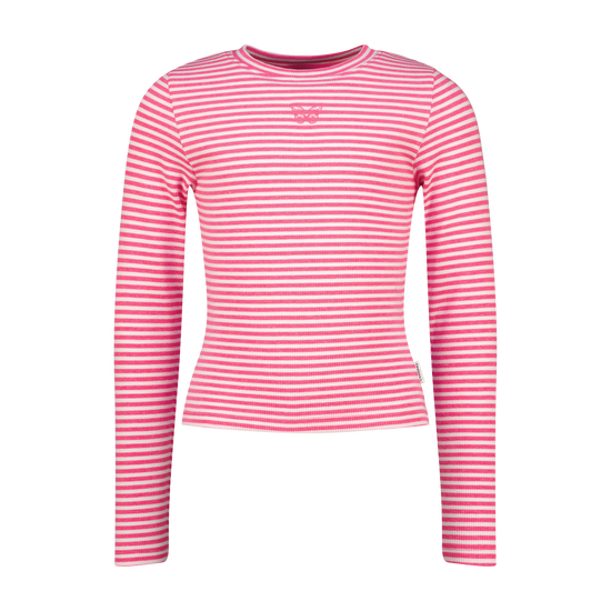 Vingino Mädchen Langarmshirt Basic Stripe