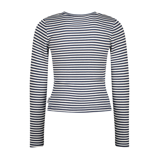 Vingino Mädchen Langarmshirt Basic Stripe