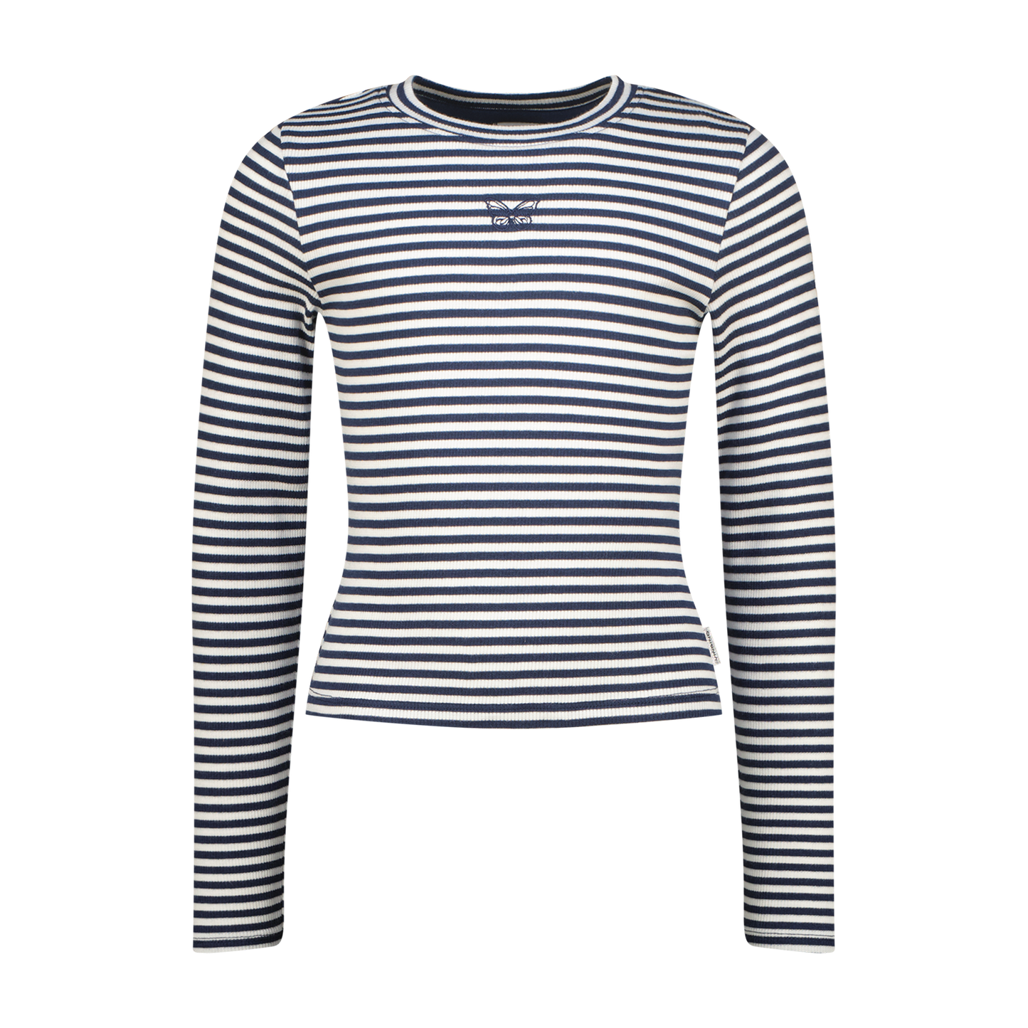 Vingino Mädchen Langarmshirt Basic Stripe