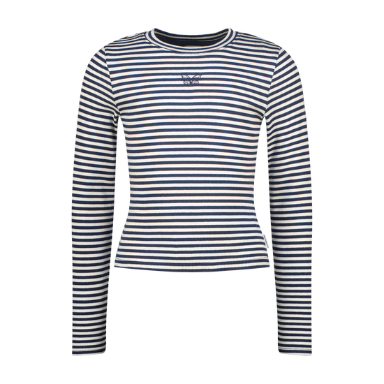 Vingino Mädchen Langarmshirt Basic Stripe