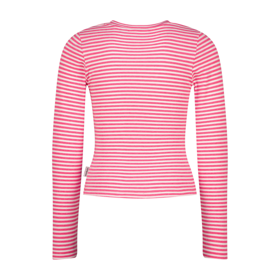 Vingino Mädchen Langarmshirt Basic Stripe