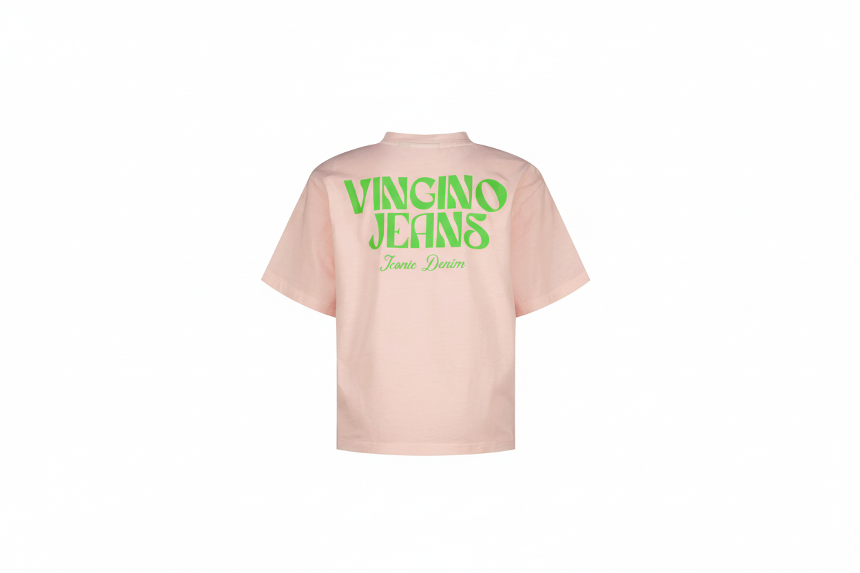 Vingino Mädchen T- Shirt Icon-logo tee dye