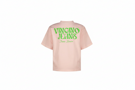 Vingino Mädchen T- Shirt Icon-logo tee dye