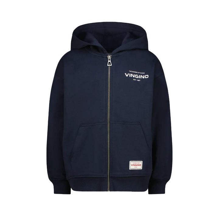 Vingino Jungen Kapuzen-Sweatjacke