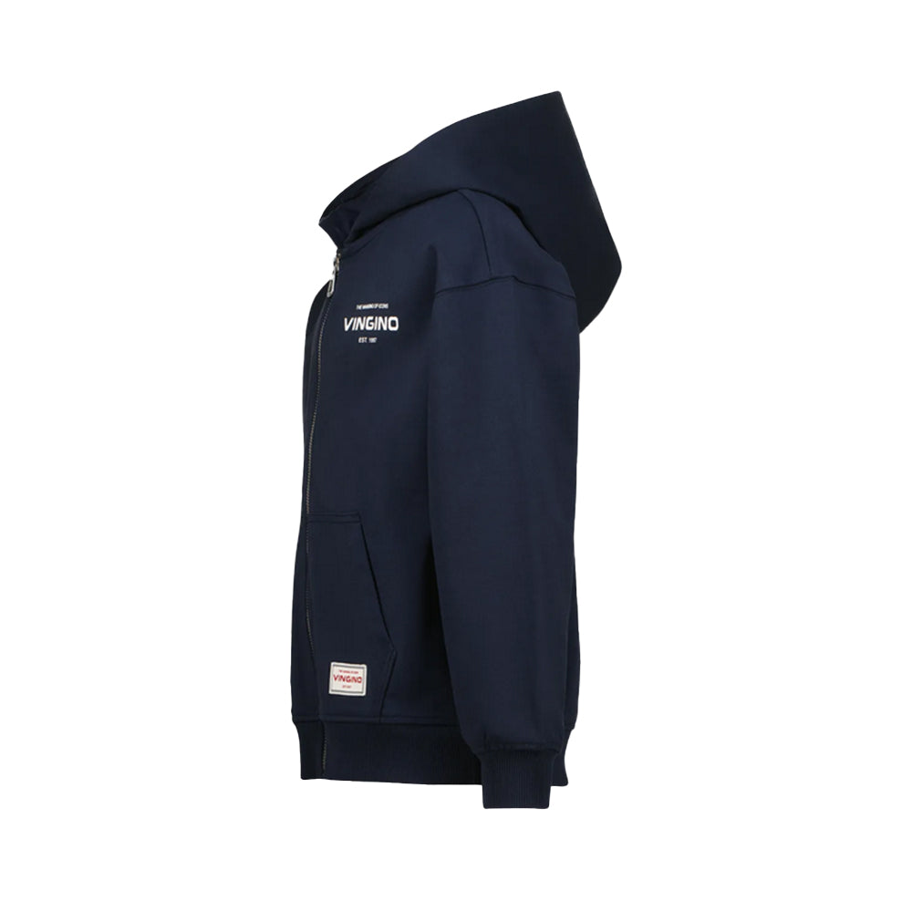 Vingino Jungen Kapuzen-Sweatjacke