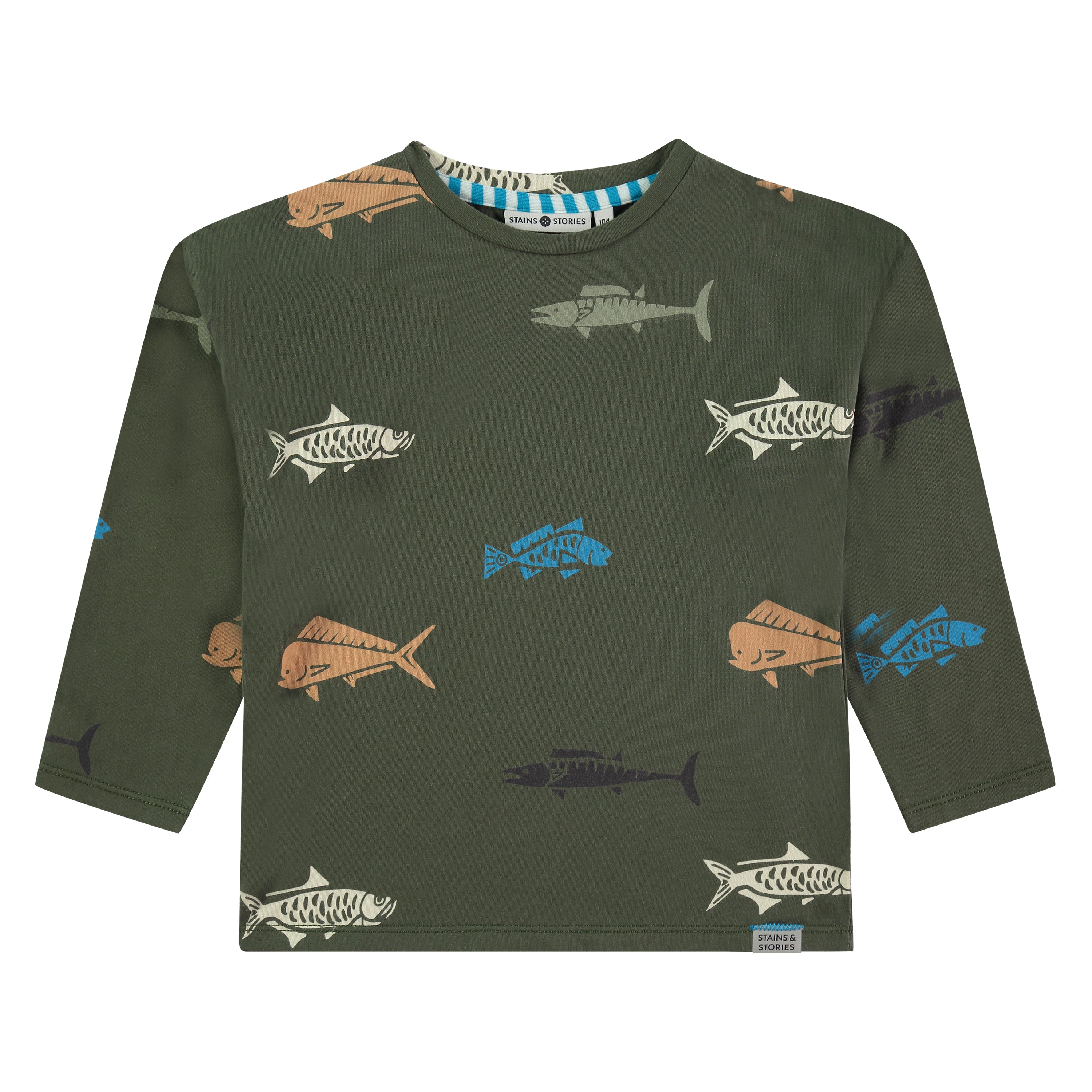 Stains and Stories Boys T-Shirt Longsleeve SSA2450767