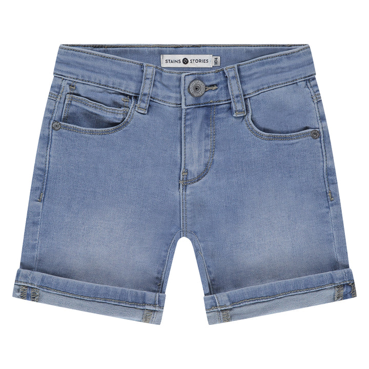 Stains and Stories Boys Denim Short SSA25107219