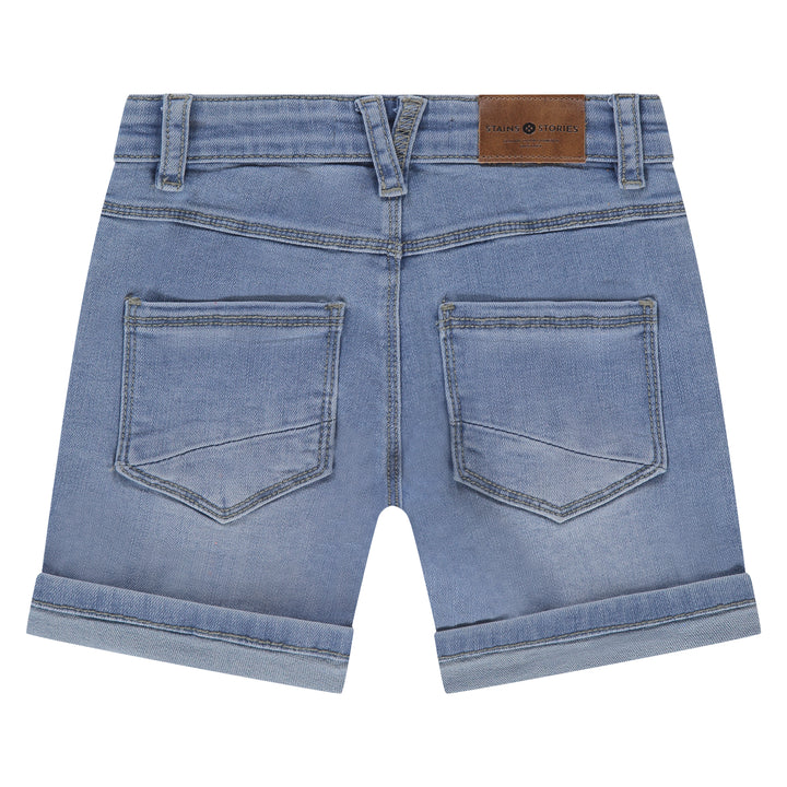 Stains and Stories Boys Denim Short SSA25107219