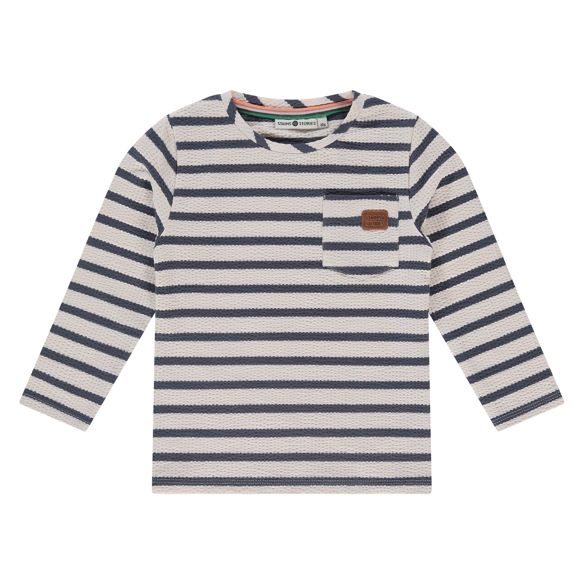 Stains and Stories Boys T-Shirt Long Sleeve SSA25107601