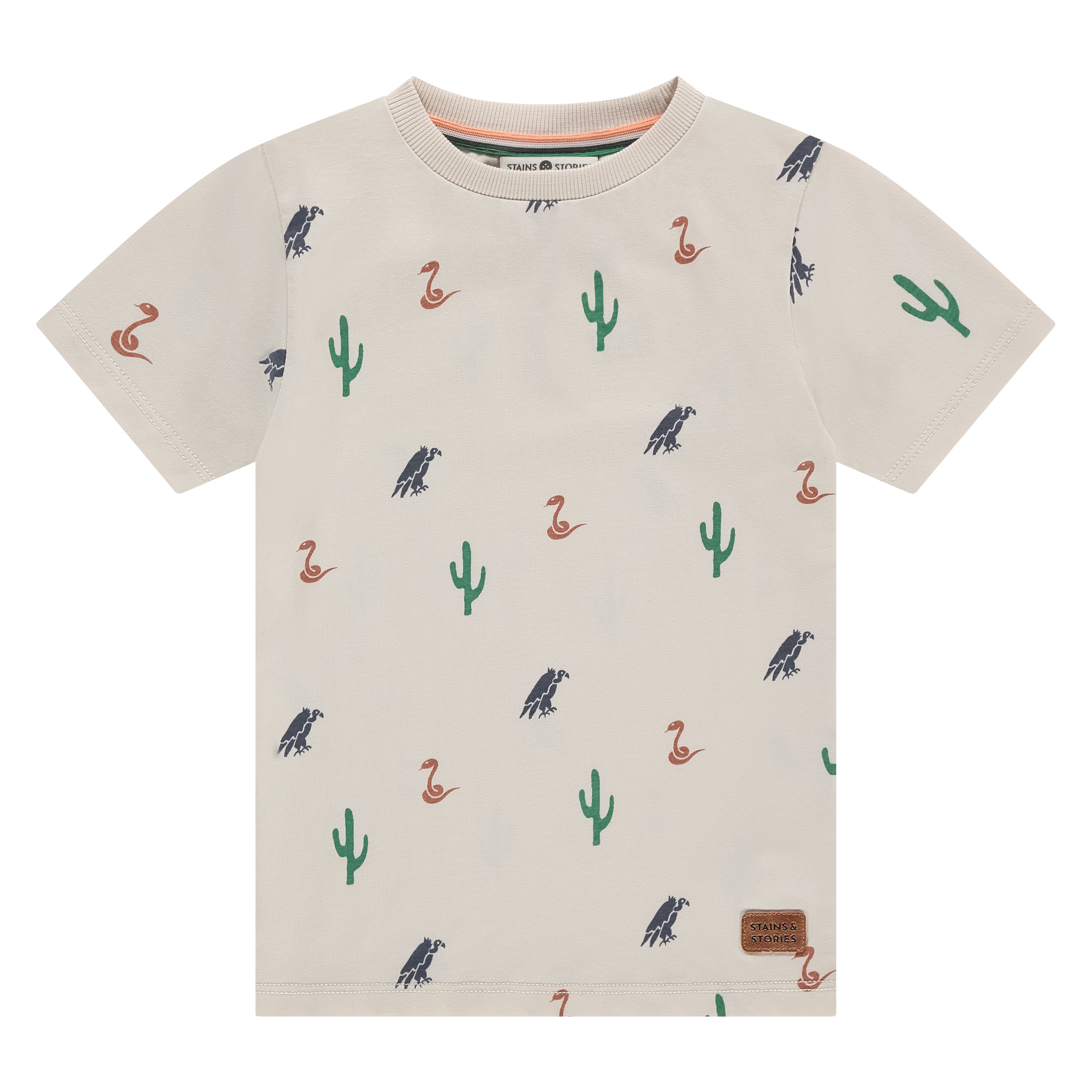 Stains and Stories Boys T-Shirt Short Sleeve SSA25107611