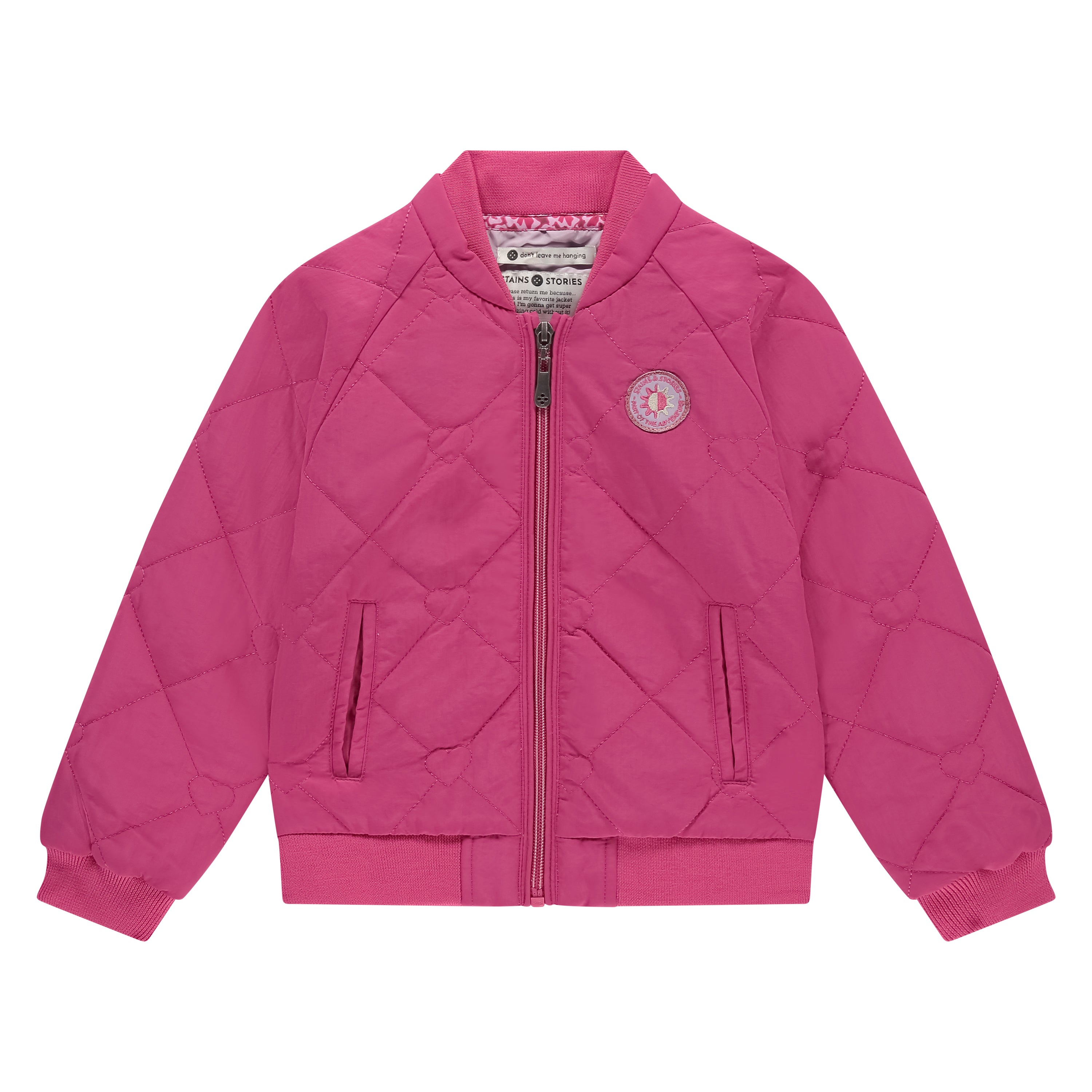 Stains and Stories Girls Summer Jacket SSA25108104