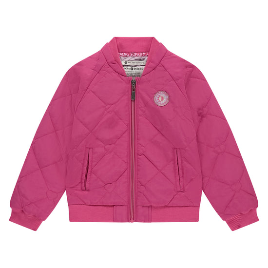 Stains and Stories Girls Summer Jacket SSA25108104