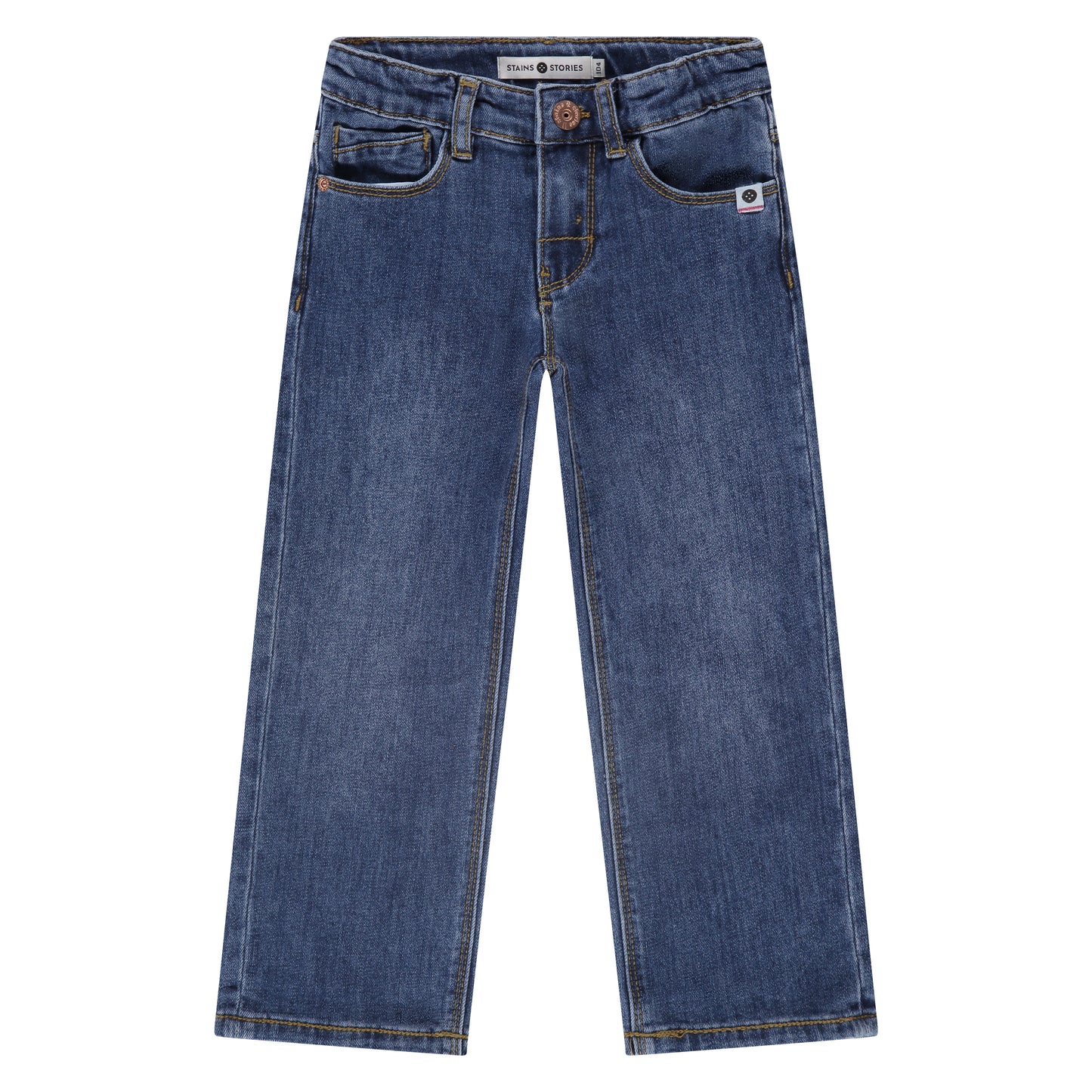 Stains and Stories Girls Denim Wide Leg SSA25108202