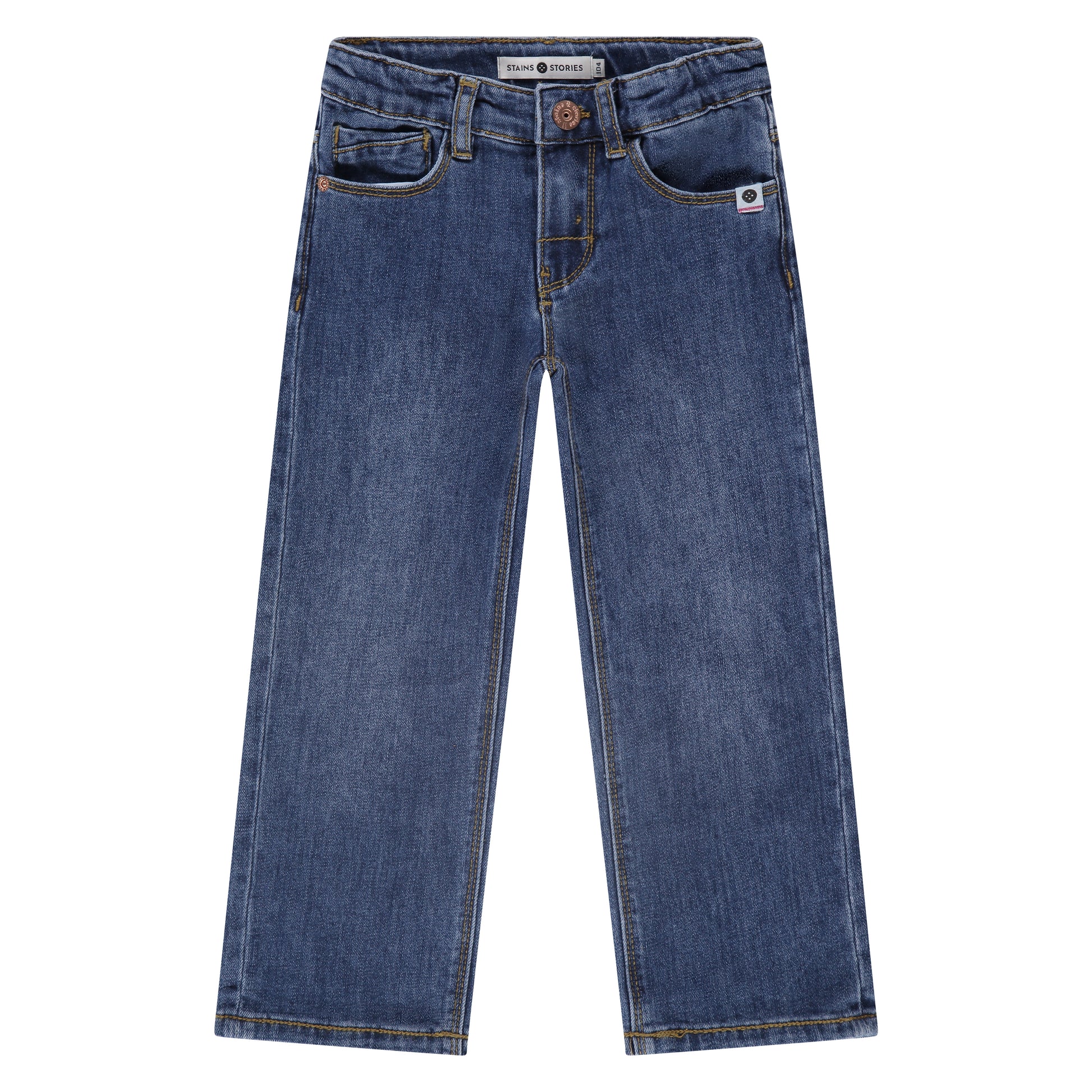 Stains and Stories Girls Denim Wide Leg SSA25108202