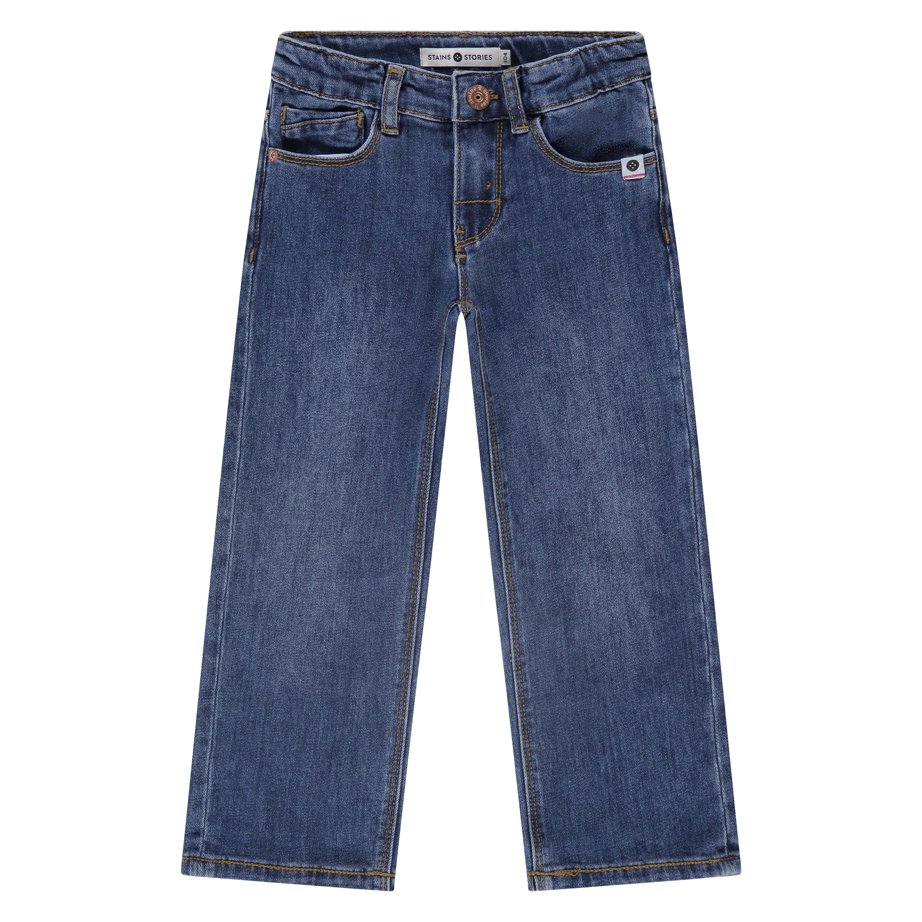 Stains and Stories Girls Denim Wide Leg SSA25108202