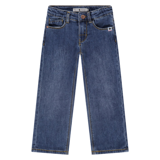 Stains and Stories Girls Denim Wide Leg SSA25108202