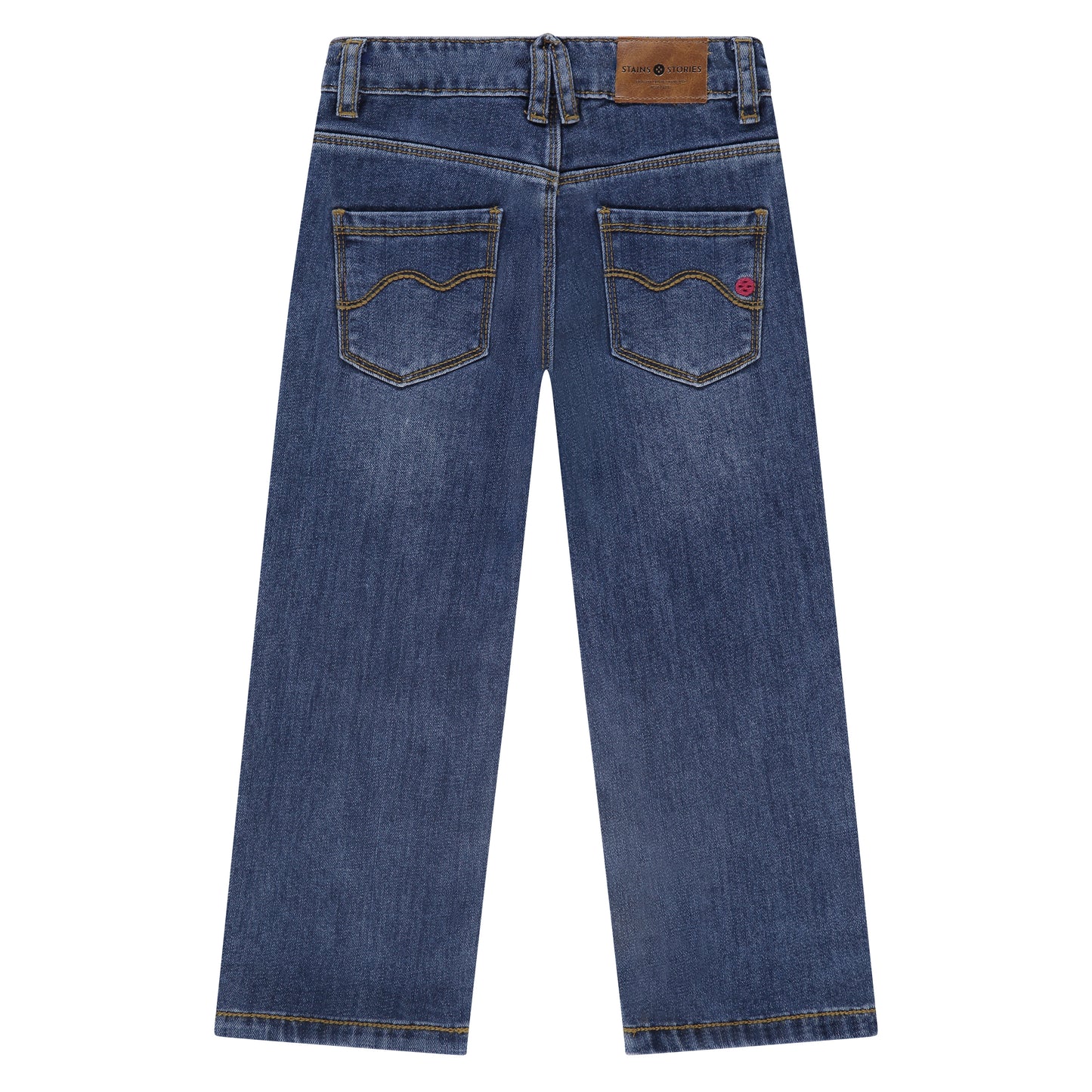 Stains and Stories Girls Denim Wide Leg SSA25108202