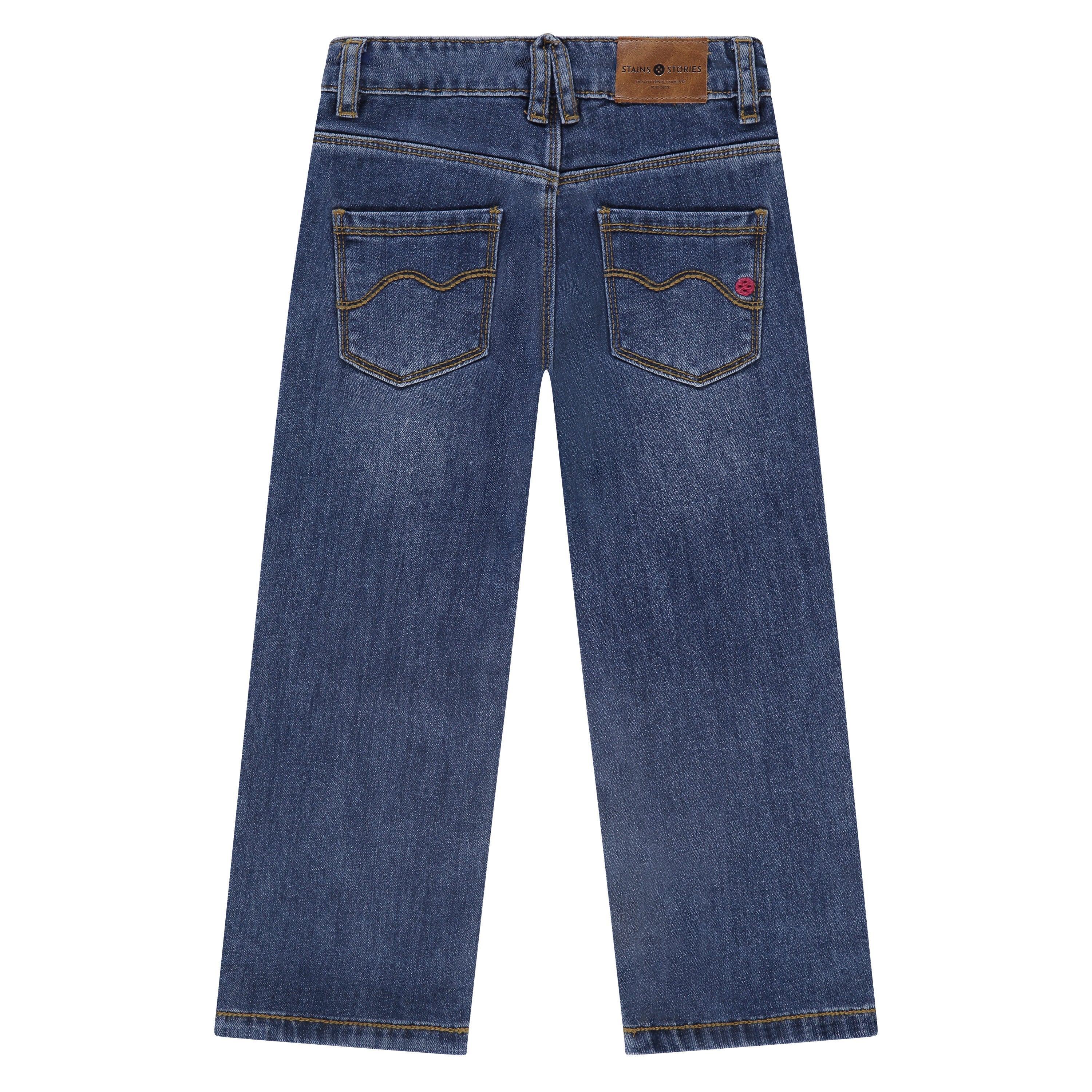 Stains and Stories Girls Denim Wide Leg SSA25108202