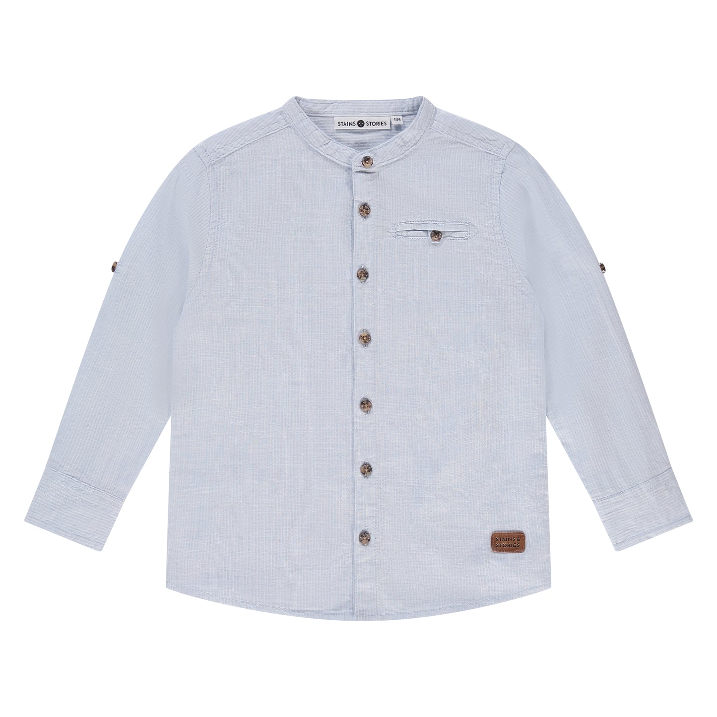 Stains and Stories Boys Shirt Long Sleeve SSA25207521