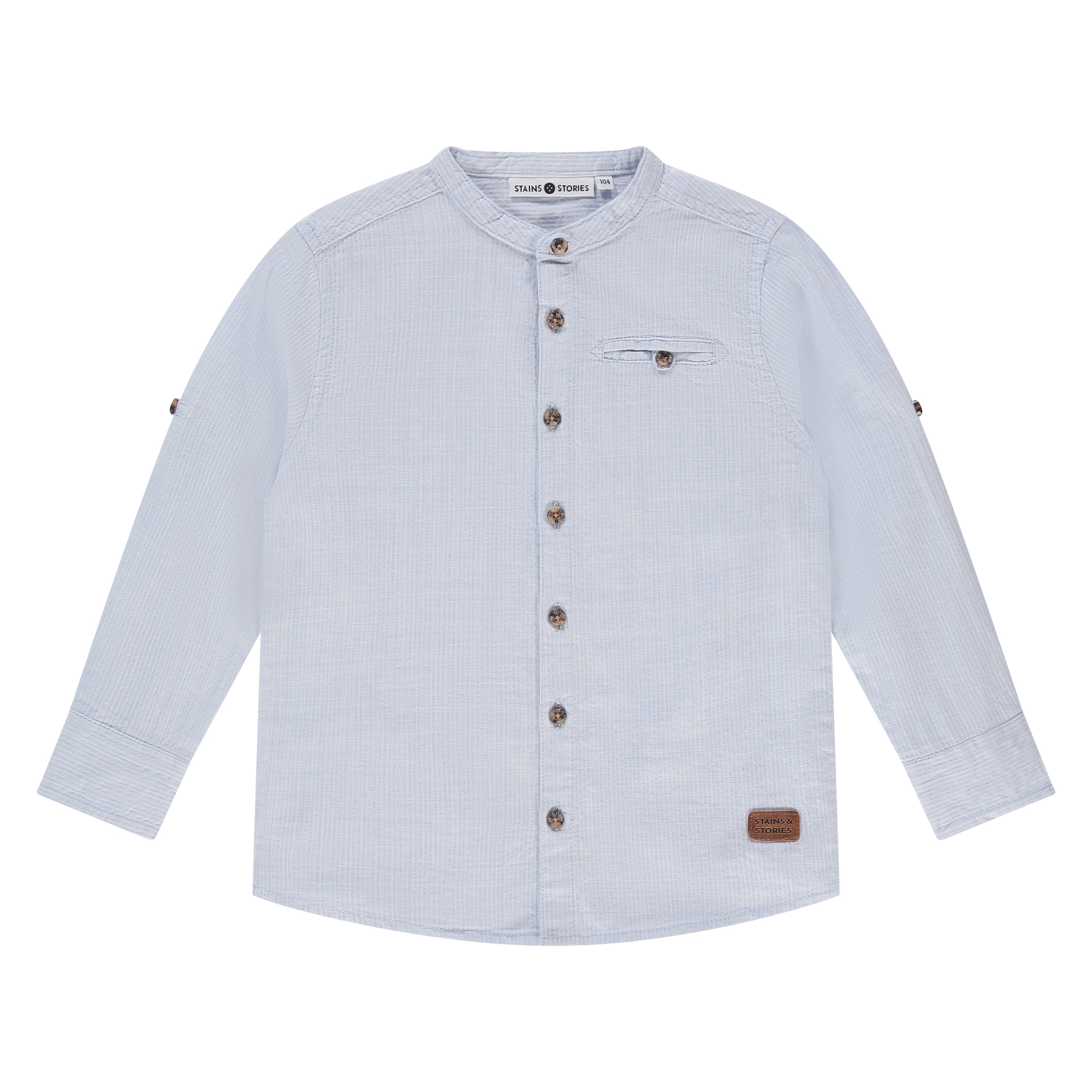 Stains and Stories Boys Shirt Long Sleeve SSA25207521