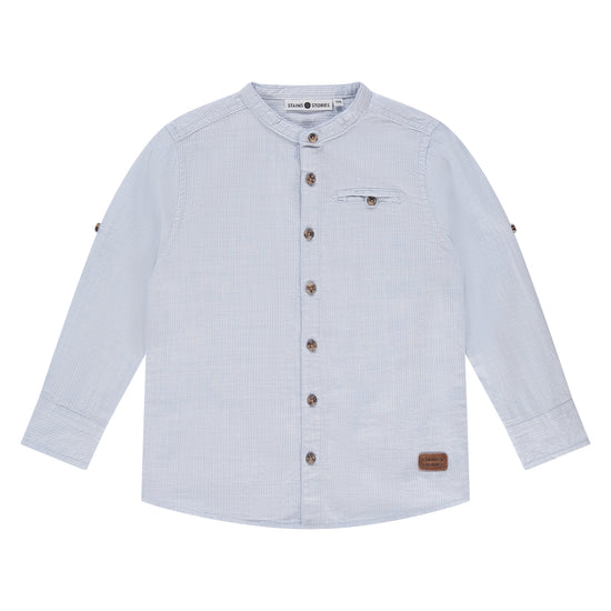 Stains and Stories Boys Shirt Long Sleeve SSA25207521