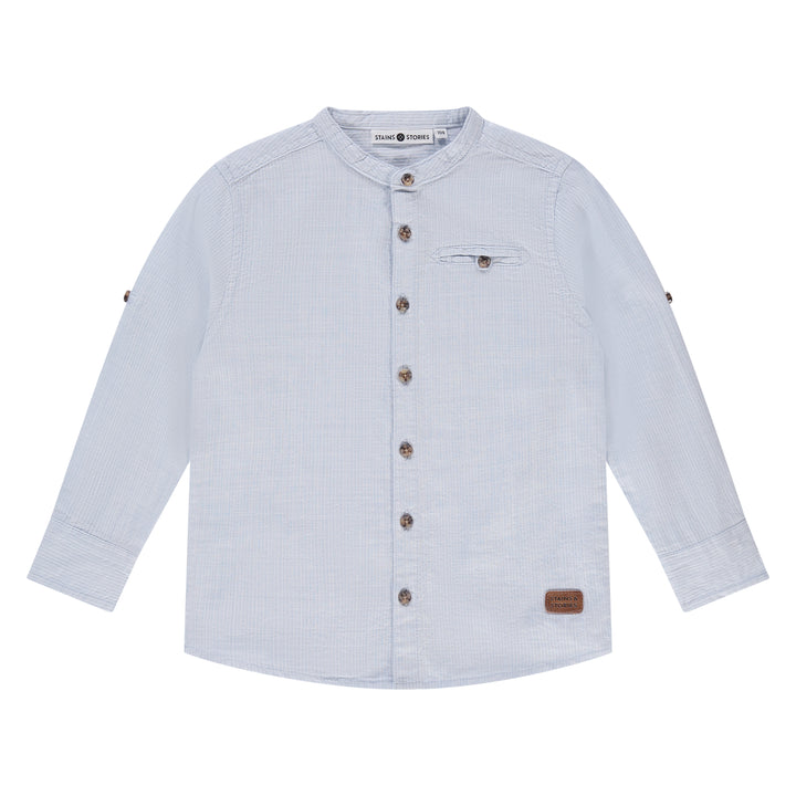 Stains and Stories Boys Shirt Long Sleeve SSA25207521