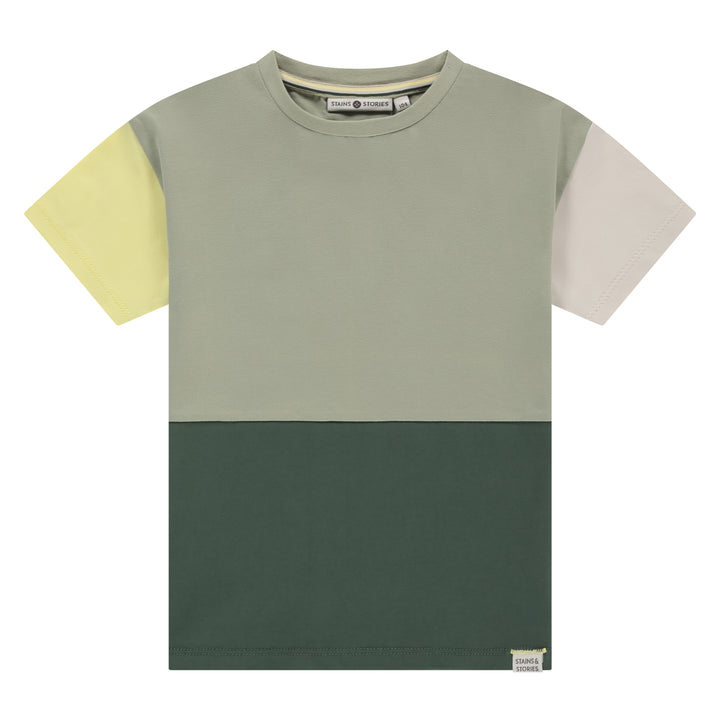 Stains and Stories Boys T-Shirt Short Sleeve SSA25207634