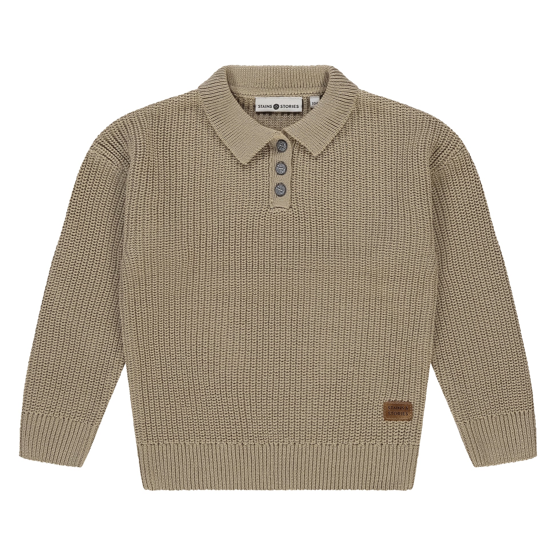 Stains and Stories Jungen Pullover SSA25407351
