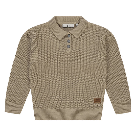 Stains and Stories Jungen Pullover SSA25407351