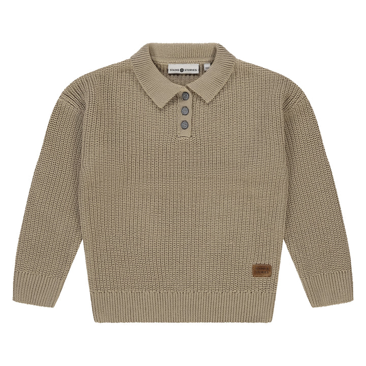 Stains and Stories Jungen Pullover SSA25407351