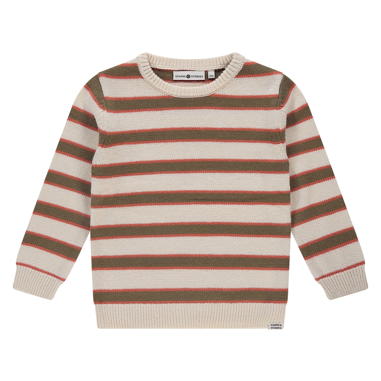 Stains and Stories Jungen Pullover SSA25407353