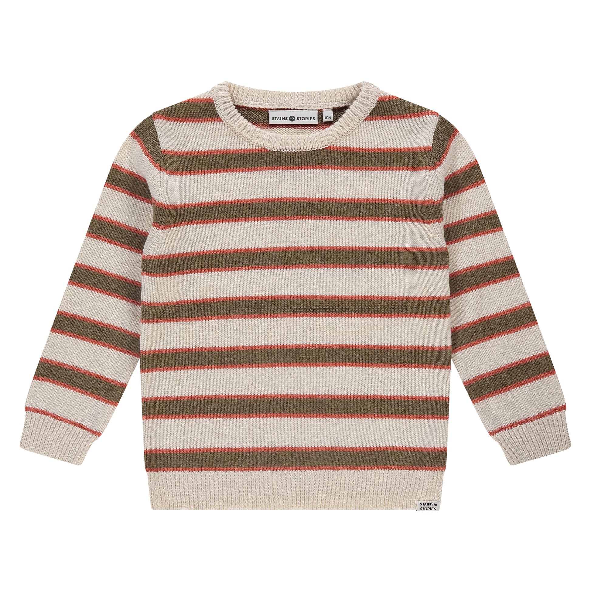 Stains and Stories Jungen Pullover SSA25407353
