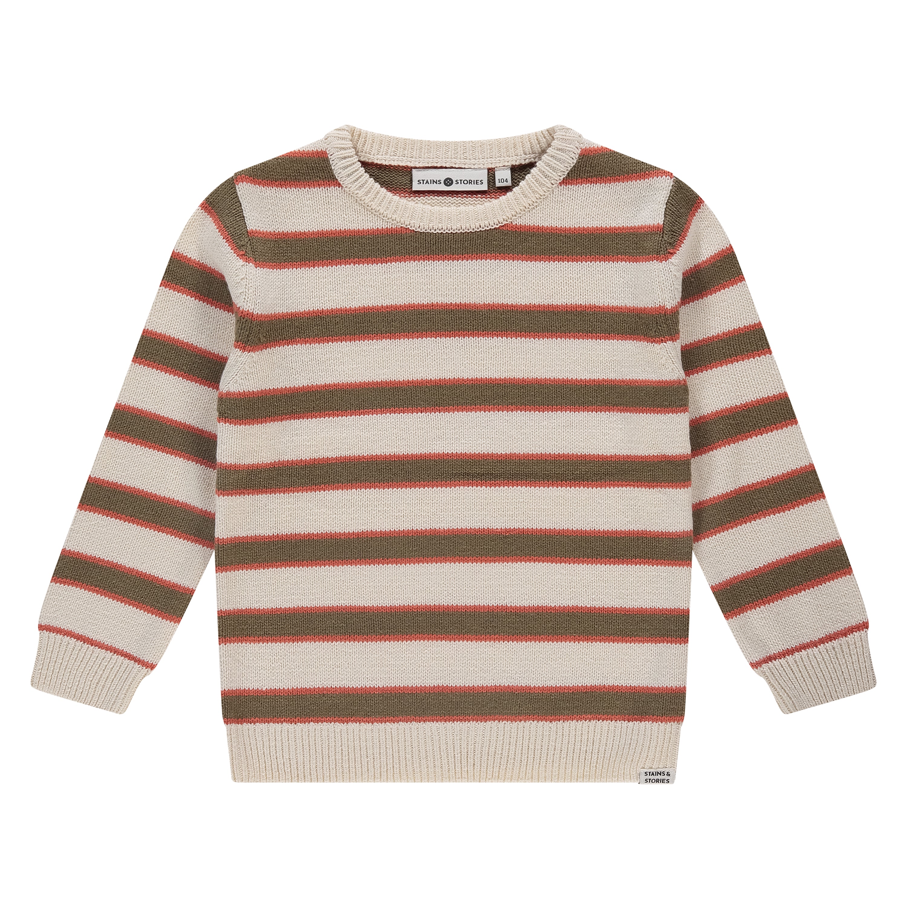 Stains and Stories Jungen Pullover SSA25407353