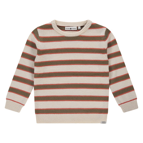 Stains and Stories Jungen Pullover SSA25407353