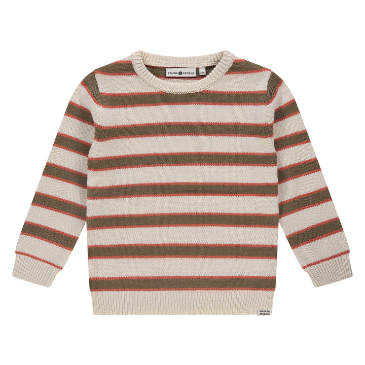 Stains and Stories Jungen Pullover SSA25407353