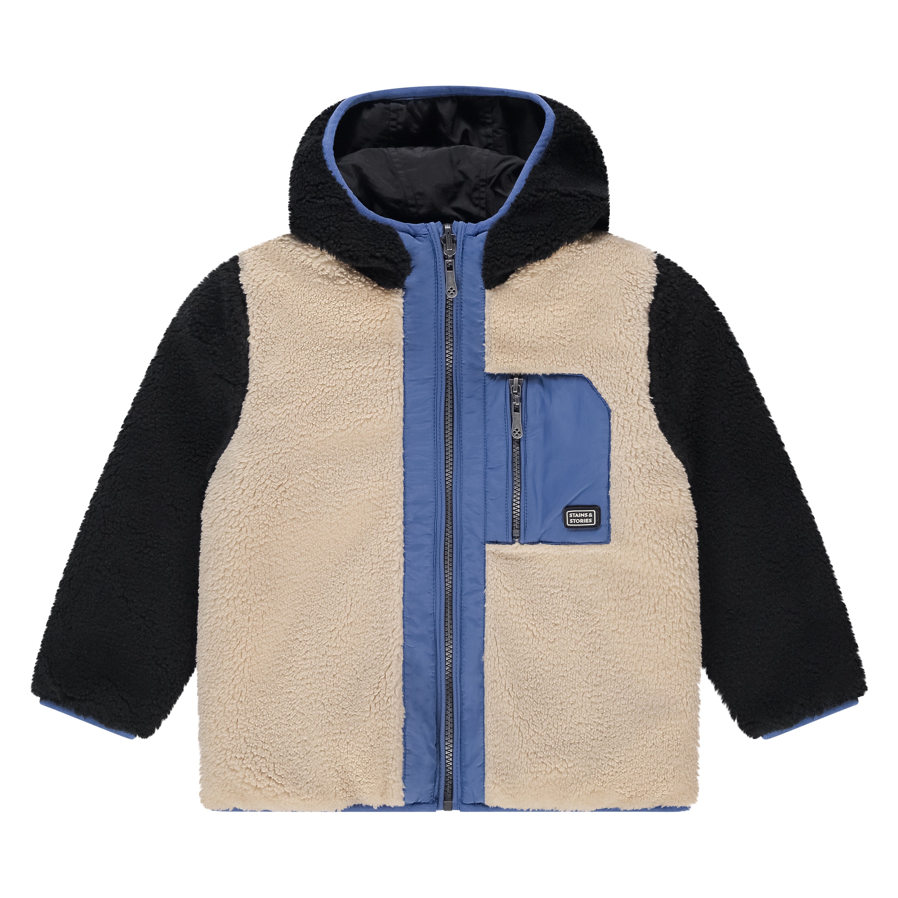 Stains and Stories Kinder Jungen Winterwendejacke SSA25507177