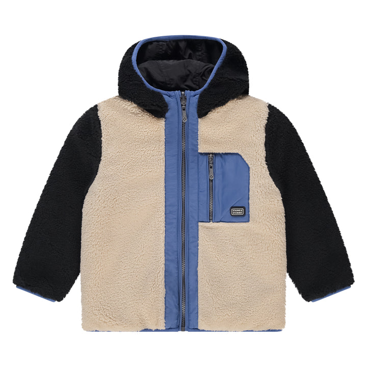 Stains and Stories Kinder Jungen Winterwendejacke SSA25507177