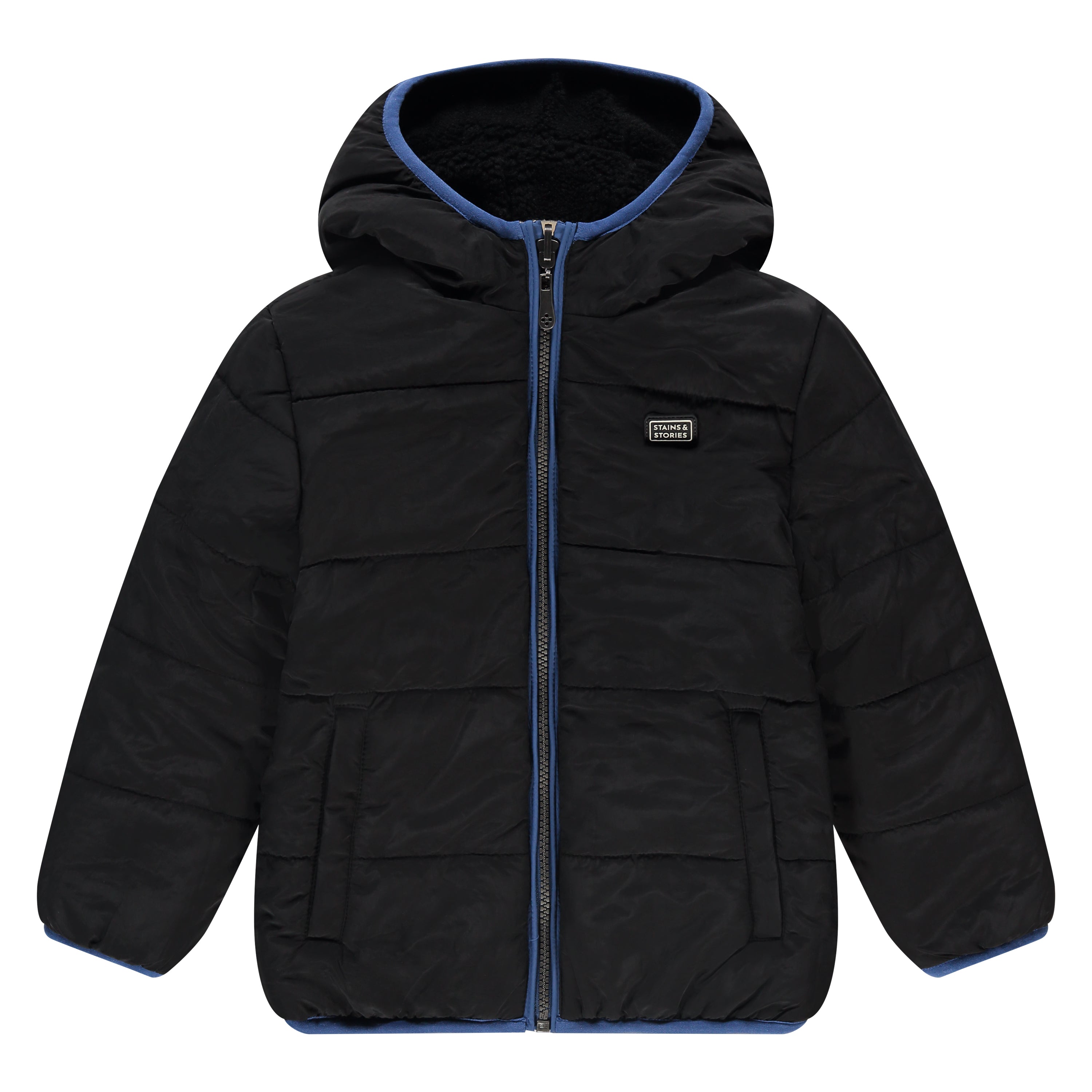Stains and Stories Kinder Jungen Winterwendejacke SSA25507177