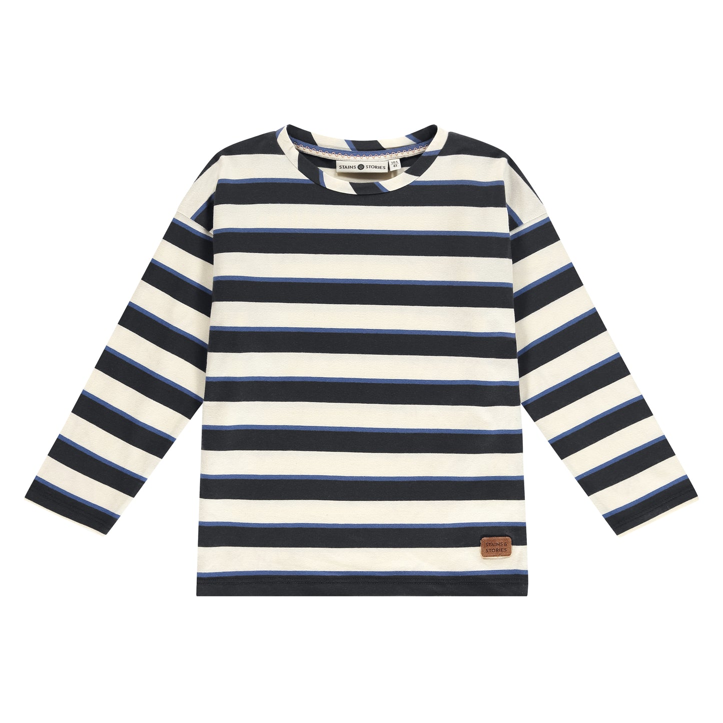 Stains and Stories Kinder Jungen Langarmshirt SSA25507673