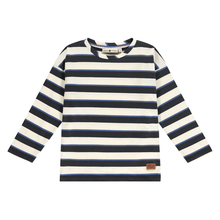 Stains and Stories Kinder Jungen Langarmshirt SSA25507673