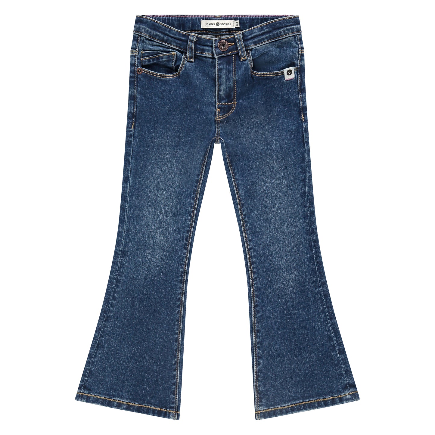 Stains and Stories Kinder Mädchen Jeanshose SSA25508270