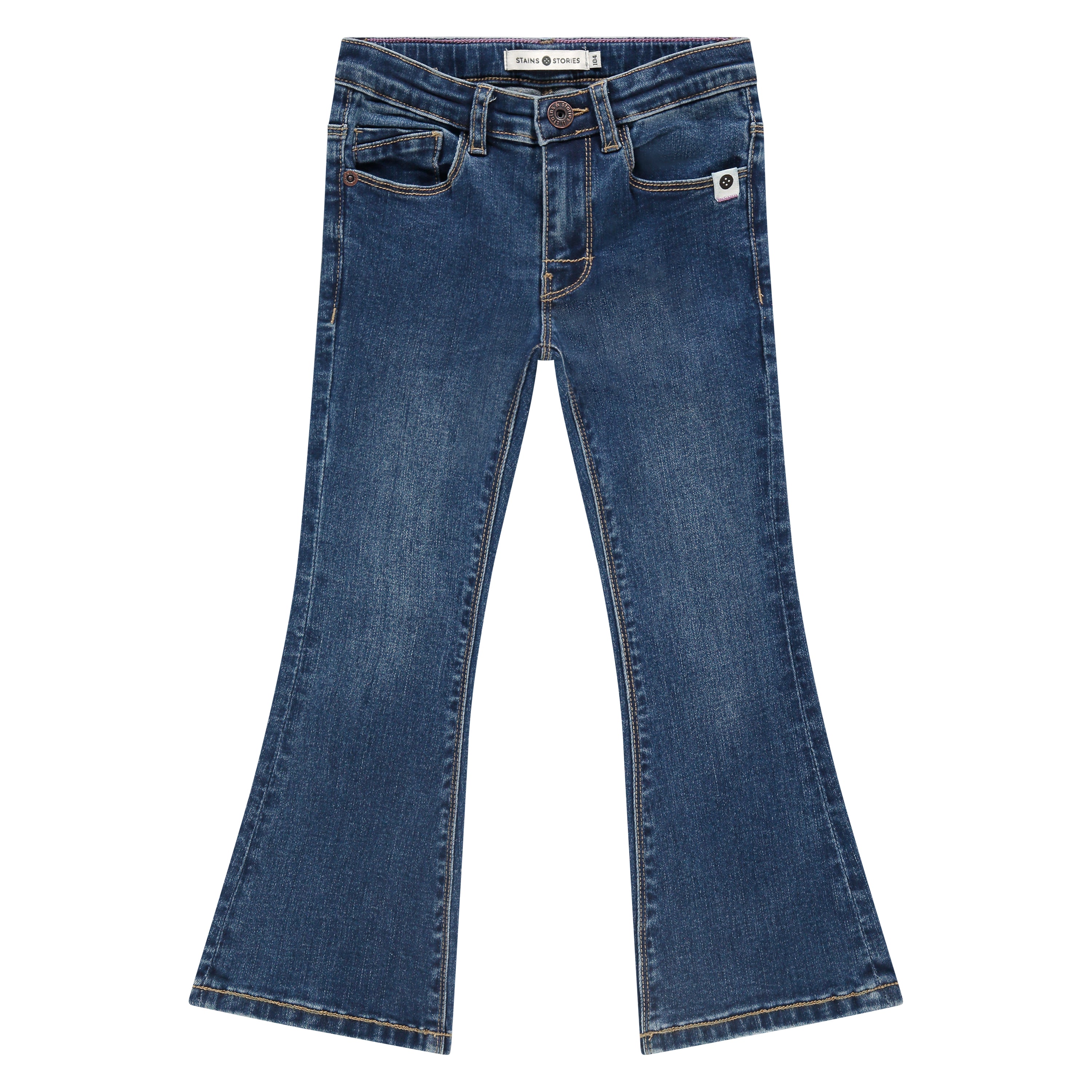 Stains and Stories Kinder Mädchen Jeanshose SSA25508270