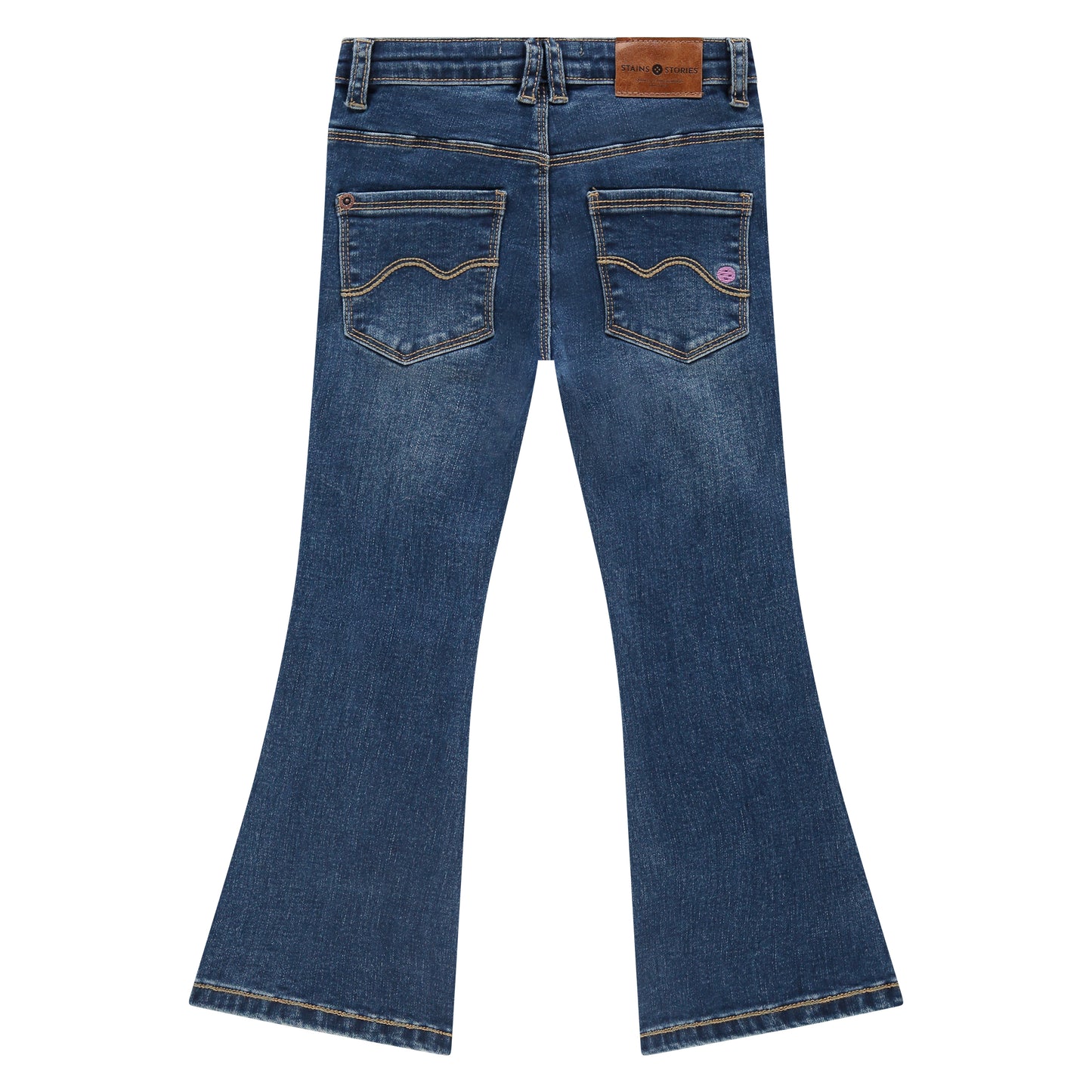 Stains and Stories Kinder Mädchen Jeanshose SSA25508270