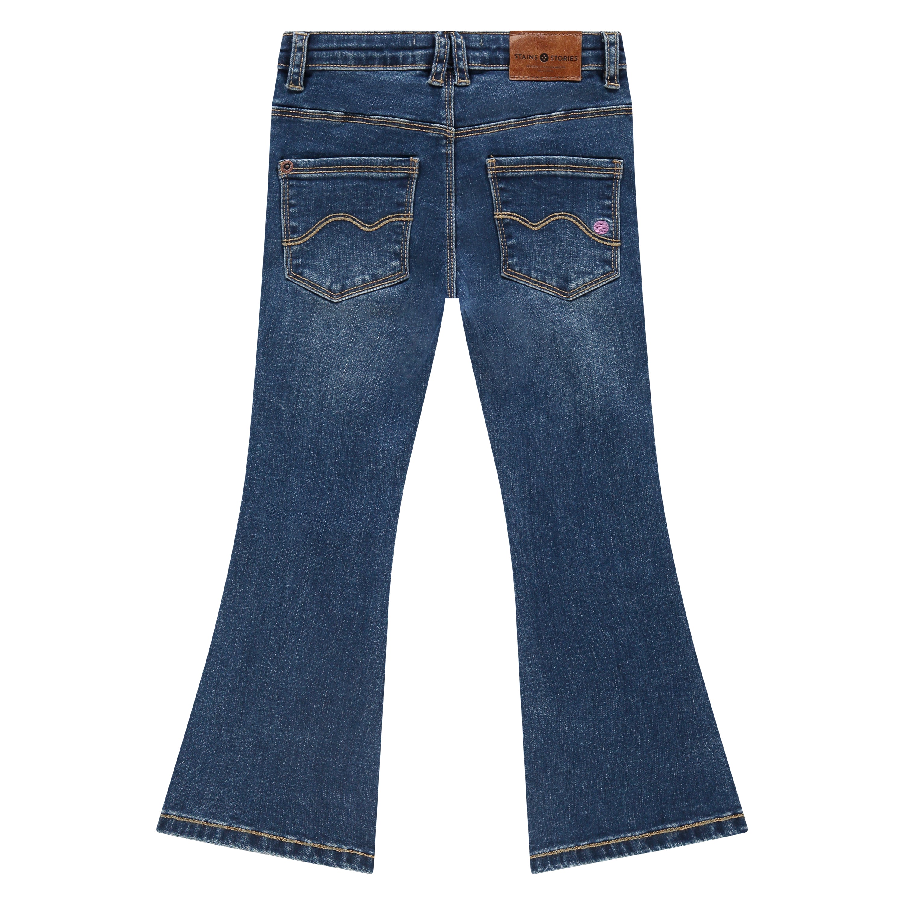 Stains and Stories Kinder Mädchen Jeanshose SSA25508270