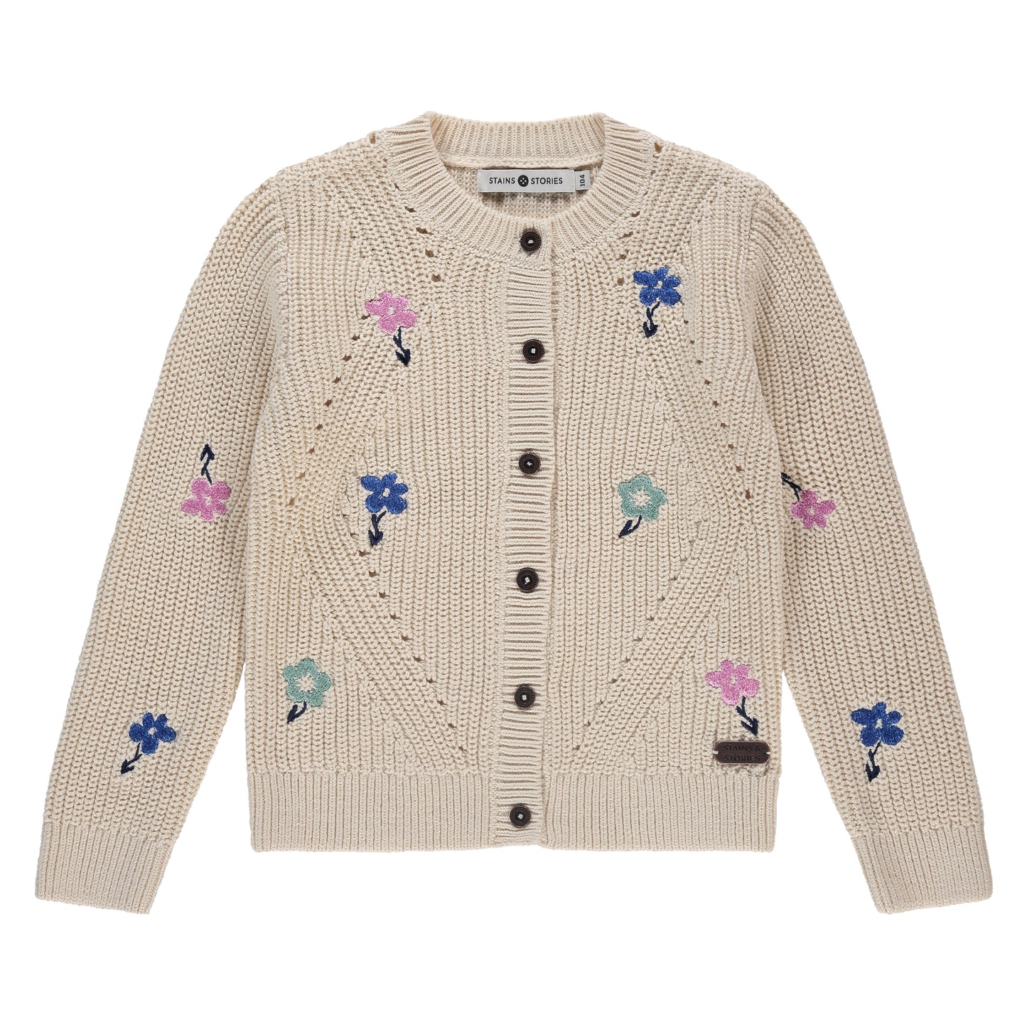 Stains and Stories Mädchen Strickjacke SSA25508372