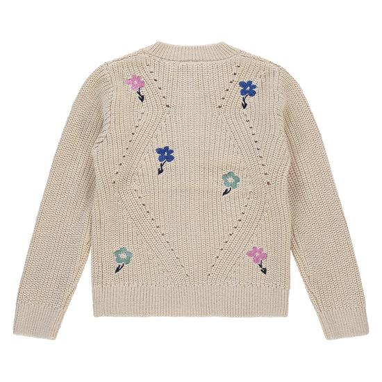 Stains and Stories Mädchen Strickjacke SSA25508372